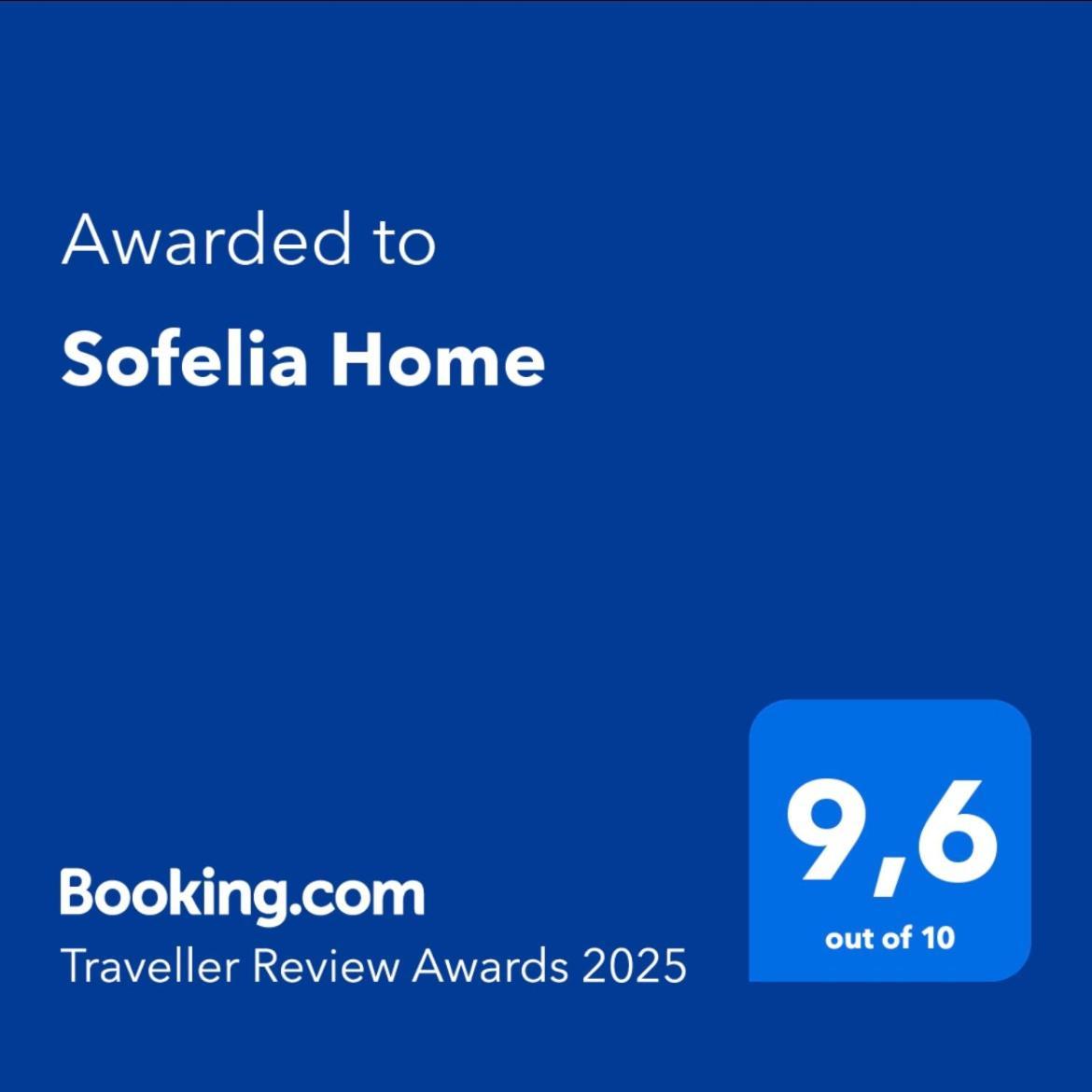 Sofelia Home Stavrós 外观 照片